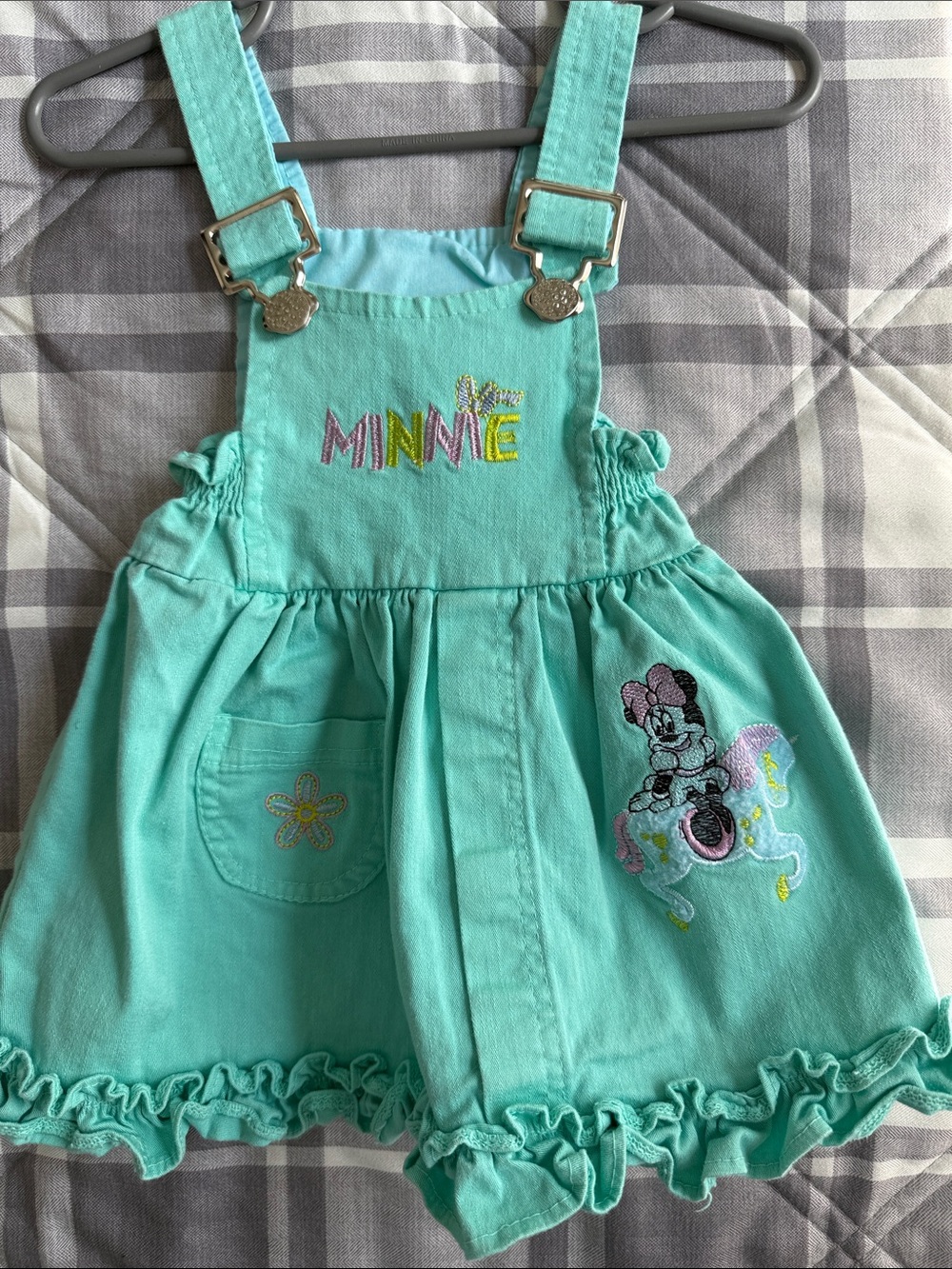 Minnie Mouse Overalls